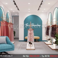 Thiết kế shop thời trang The Gnartan 2 - Sài Gòn